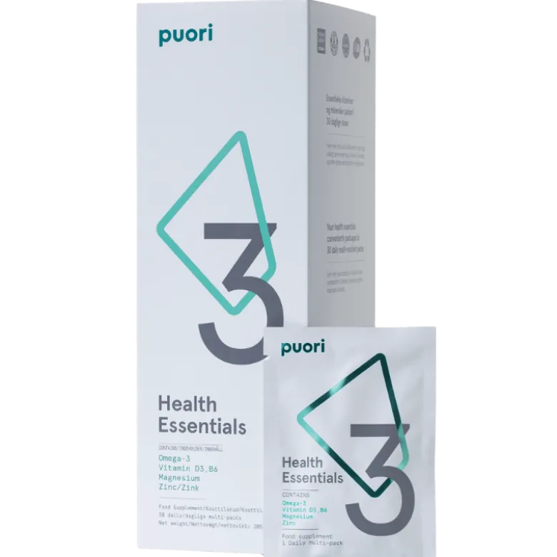 Puori Health Essentials (30x7 kaps)