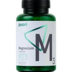 Puori Magnesium Komplex (120 kaps)