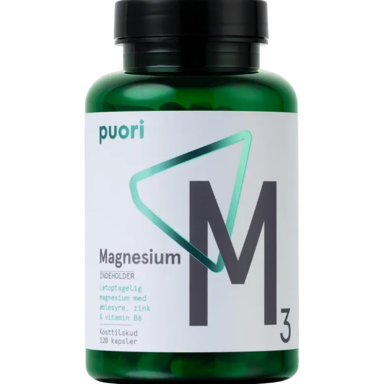 Puori Magnesium Komplex (120 kaps)