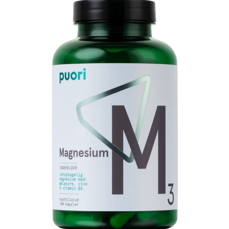 Puori Magnesium Komplex (180 kaps)