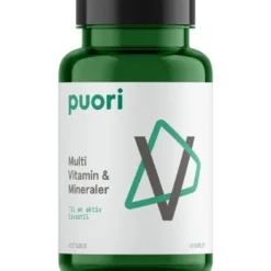 Puori Multi Vitamin & Mineraler (60 kaps)