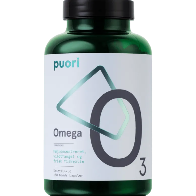 Puori Omega-3 O3 (180 kap)