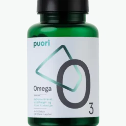 Puori Omega-3 O3 (120 kapsler)