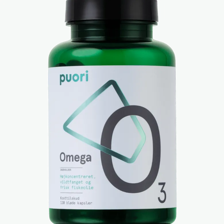 Puori Omega-3 O3 (120 kapsler)
