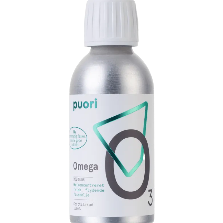 Puori Omega-3 O3 Liquid (150 ml)