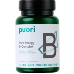 Puori Pure Energy B-Complex (60 kaps)