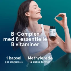 Puori Pure Energy B-Complex (60 kaps)