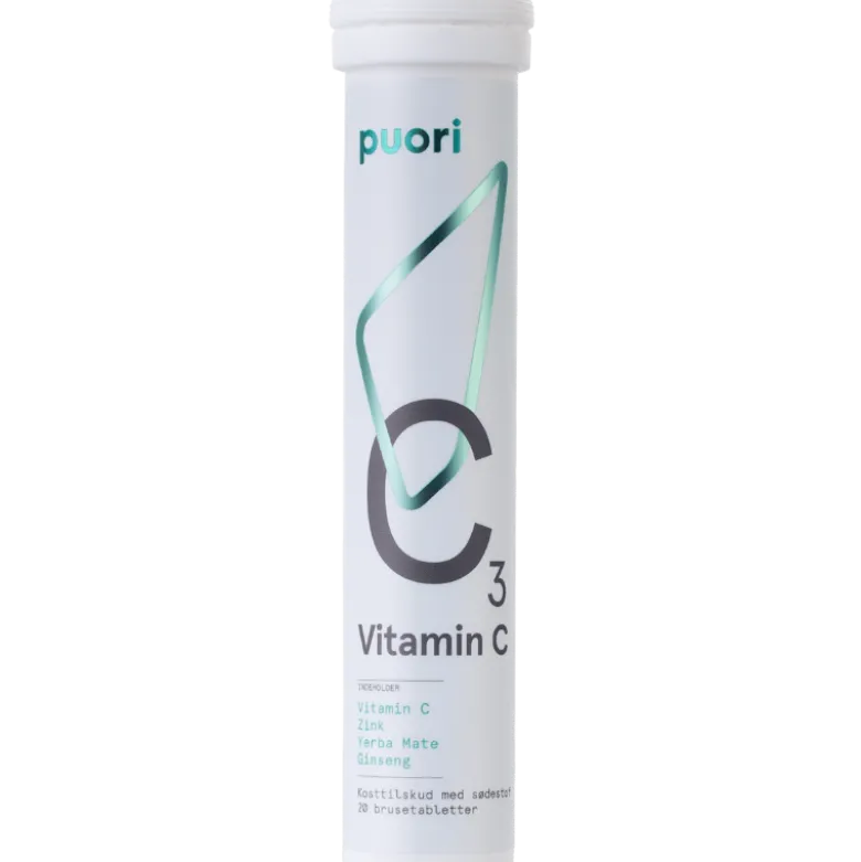 Puori (PurePharma) C3 Vitamin (20 tab)