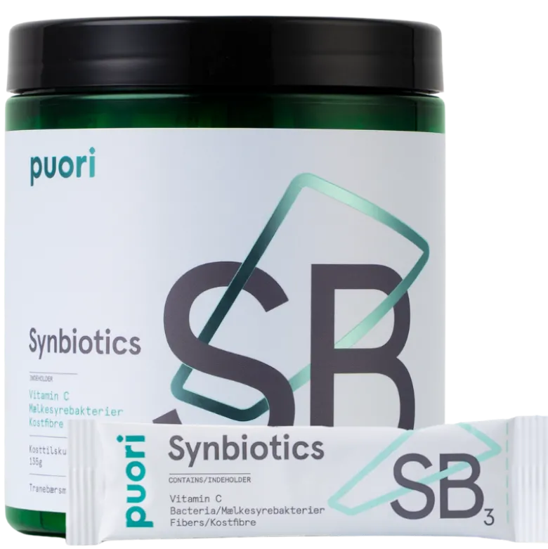Puori Synbiotics SB3 (30 stk)