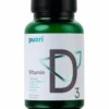 Puori Vitamin D3 med Kokosolie - 62,5 µg (120 kapsler)