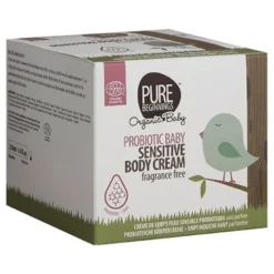 Pure Beginnings Baby sensitive body cream fragrance free (250 ml)