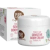 Pure Beginnings Organic Baby Sensitive Cream Wash Fragrance Free (250 ml)