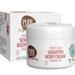 Pure Beginnings Organic Baby Sensitive Cream Wash Fragrance Free (250 ml)