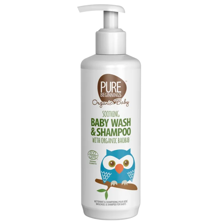 Pure Beginnings Soothing Baby Wash & Shampoo (250 ml)