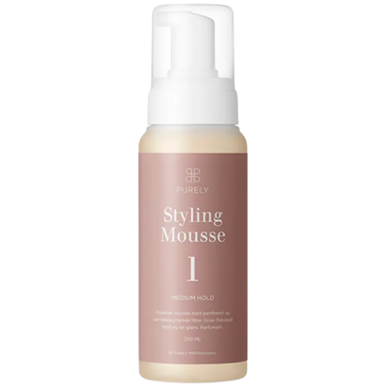 Purely Professional Styling Mousse 1 (250 ml)