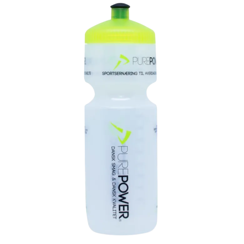PurePower Bottle Ass. farver (650 ml)