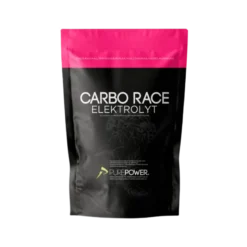 PurePower Carbo Race Electrolyte Hindbær (1 kg)
