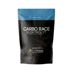 PurePower Carbo Race Electrolyte Blåbær (1 kg)