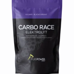 PurePower Carbo Race Elektrolyt Solbær (1 kg)