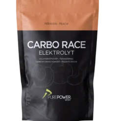 PurePower Carbo Race Elektrolyt Fersken (1 kg)