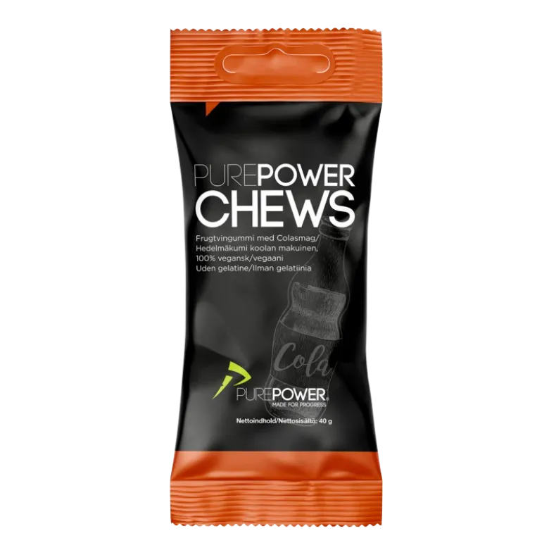 PurePower Chews Cola (40 g)