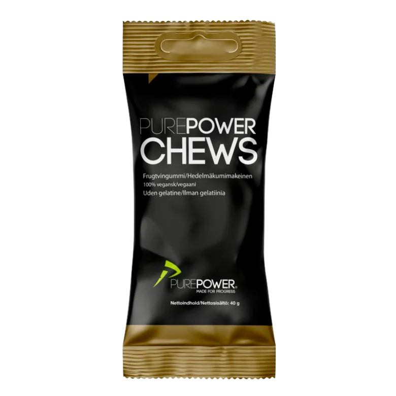 PurePower Chews Fruit (40 g)