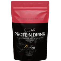 PurePower Clear Whey Rødebær (400 g)