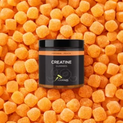PurePower Creatine Gummies Peach (60 stk)