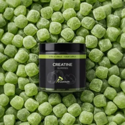 PurePower Creatine Gummies Sour Apple (60 stk)