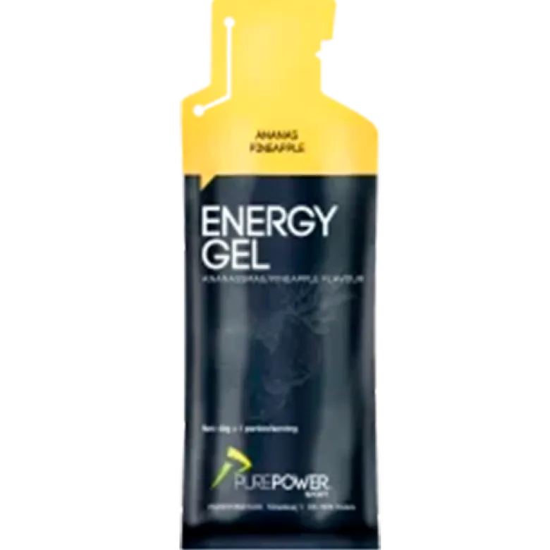 PurePower Energy Gel Ananas (40 g)
