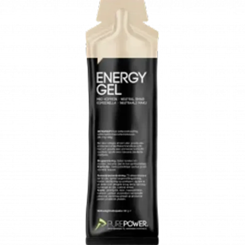PurePower Energy Gel Koffein Neutral (60 g)