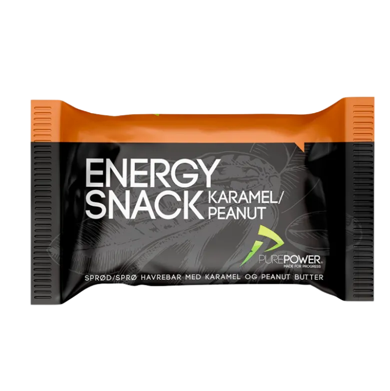 PurePower Energy Snack Caramel (60 g)