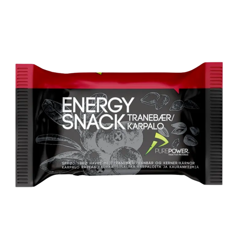 PurePower Energy Snack Cranberry (60 g)