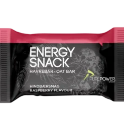 PurePower Energy Snack Hindbær (60 g)