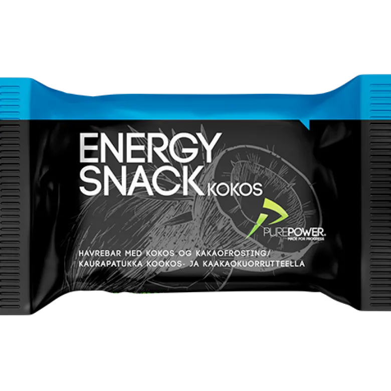 PurePower Energy Snack Kokos (60 g)