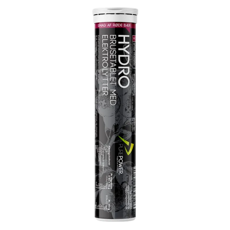 PurePower Hydro Bærsmag (20 stk)