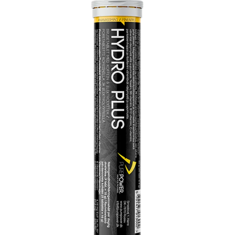 PurePower Hydro Plus Ananas (20 stk)