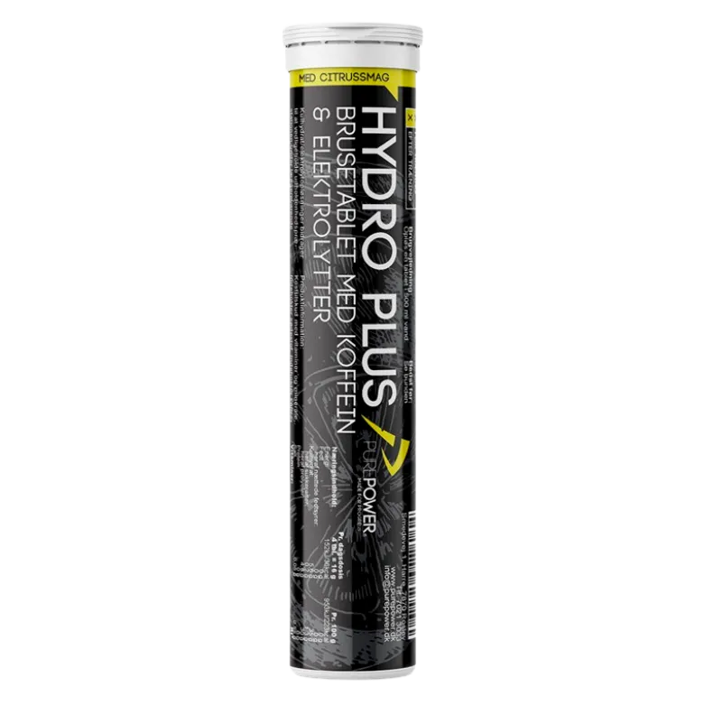 PurePower Hydro Plus Citrus (20 stk)