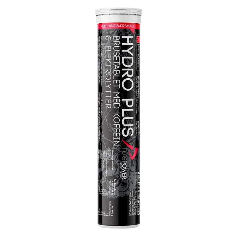 PurePower Hydro Plus Hindbær (20 stk)