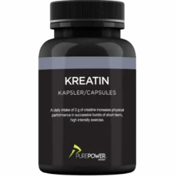 PurePower Kreatin kapsler (120 stk)