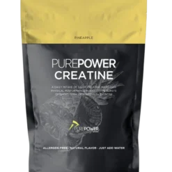 PurePower Kreatin m Ananas smag (300 g)
