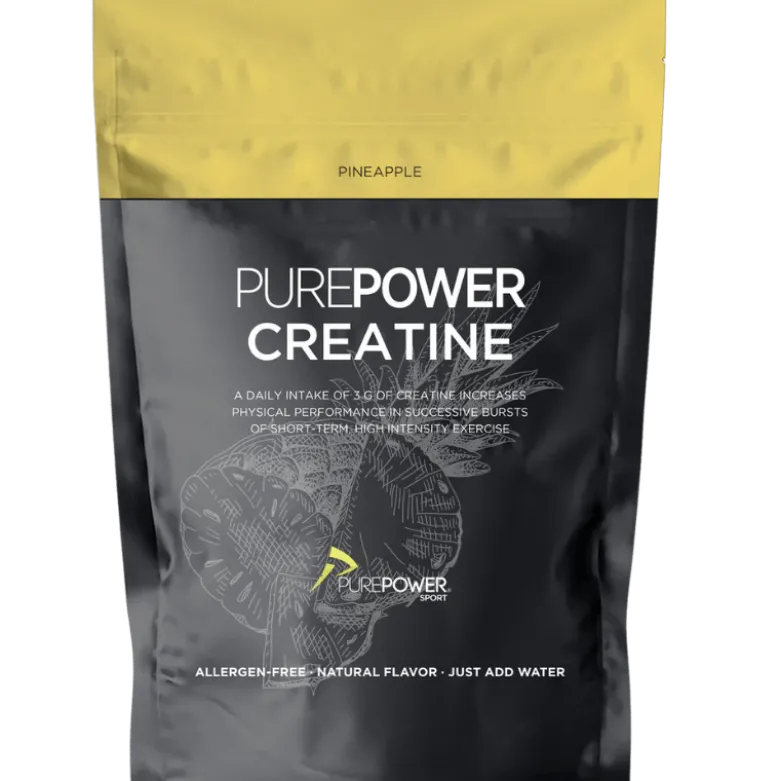 PurePower Kreatin m Ananas smag (300 g)