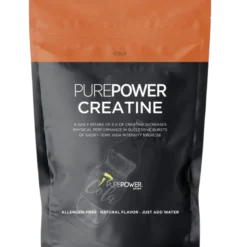 PurePower Kreatin m Cola Smag (300 g)