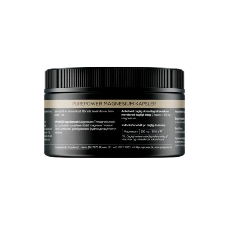 PurePower Magnesium (90 kap)