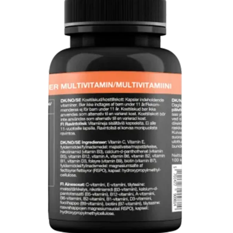 PurePower Multivitamin (100 kaps)