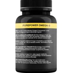 PurePower Omega-3 (150 kaps)