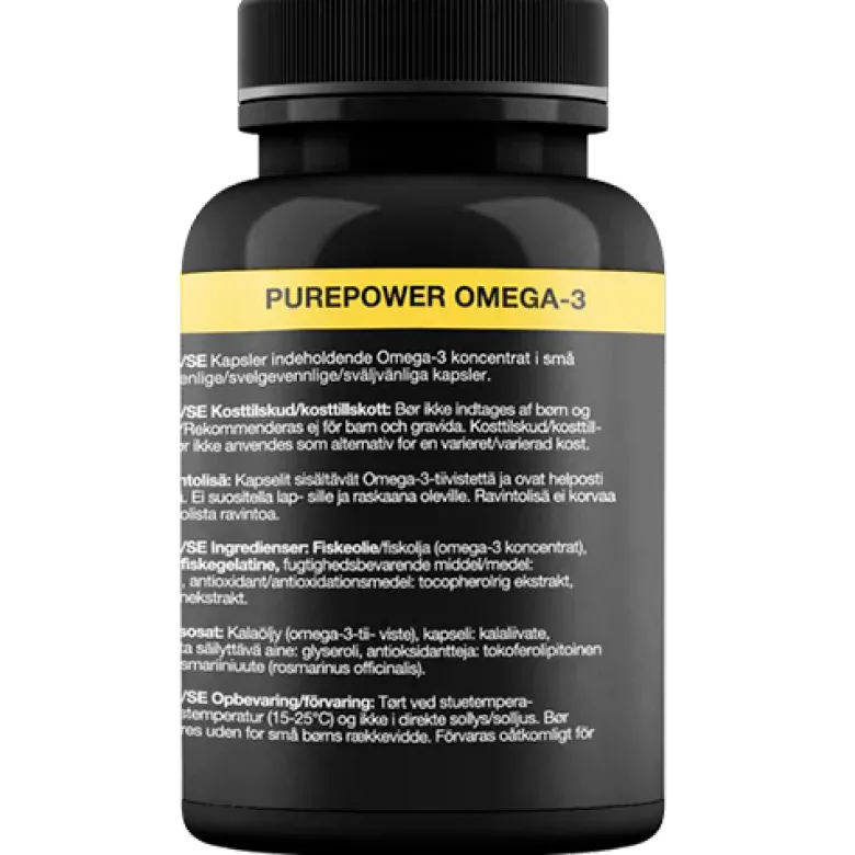 PurePower Omega-3 (150 kaps)