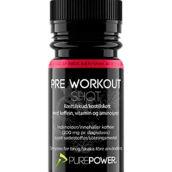PurePower PreWorkOut Shot (60 ml)