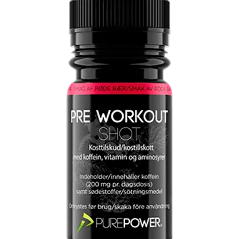 PurePower PreWorkOut Shot (60 ml)