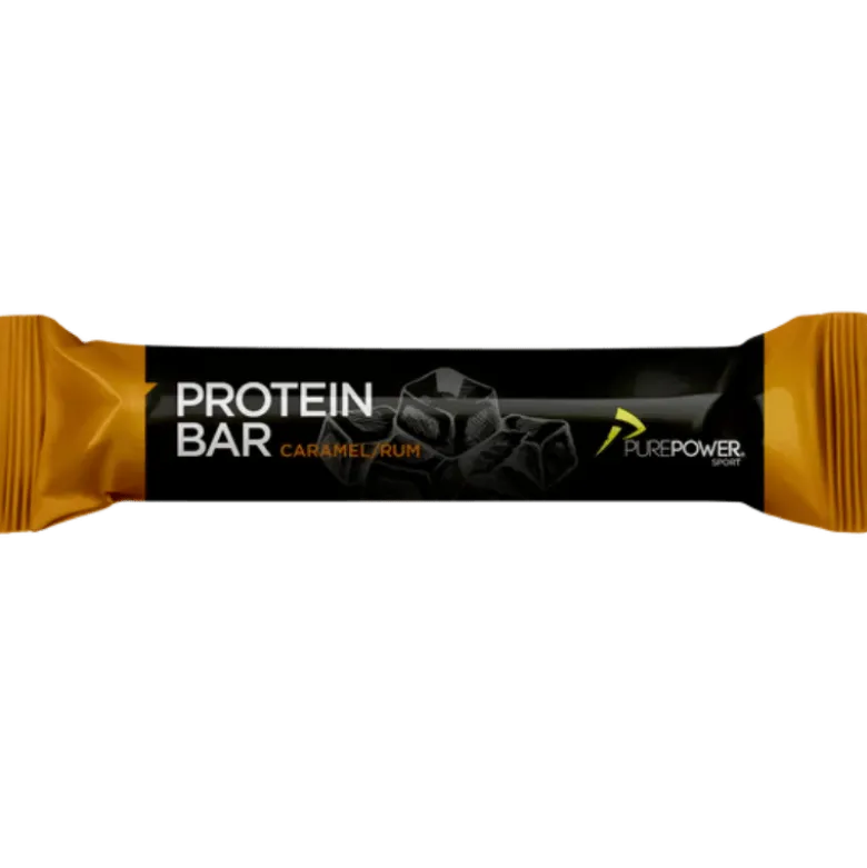 PurePower Proteinbar Karamel & Rom (55 g)